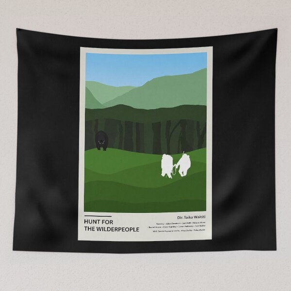 Item preview, hunt for the wilderpeople designed and sold by Ribeiro-Art.