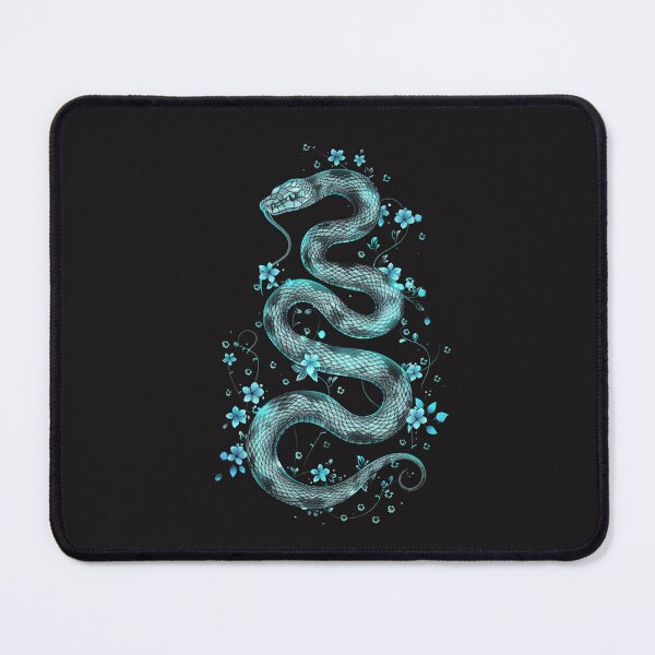 Item preview, A snake coiled into a vertical spiral. designed and sold by STATIC SOUL.