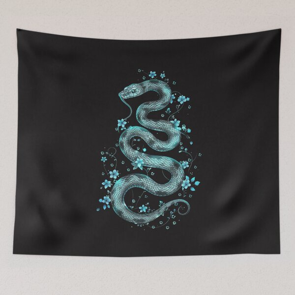 Item preview,  A snake coiled into a vertical spiral. designed and sold by STATIC SOUL.