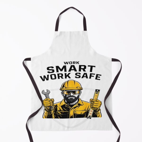 Item preview, WORK SMART WORK SAFE designed and sold by safetygearpro.