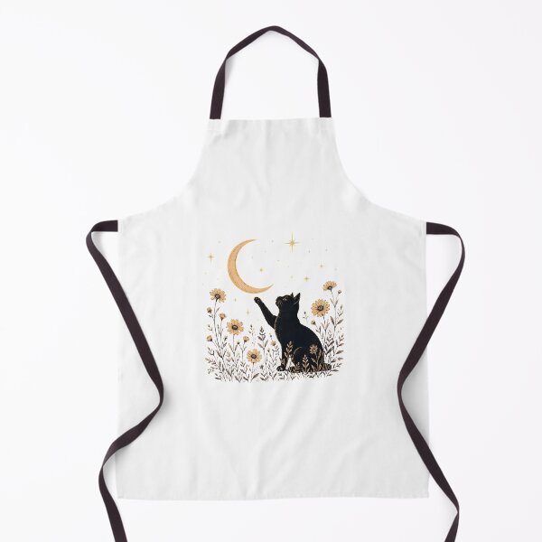 Item preview, Black Cat Celestial Cat designed and sold by Tanjaberto.