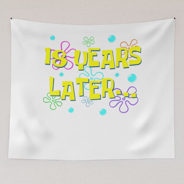 Item preview, Bruh Eighteen 18 Years Later 18th Birthday Party Funny Meme  designed and sold by KristianNes.