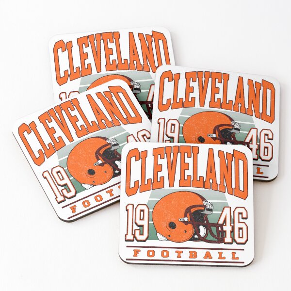 Item preview, Cleveland Football 1946 Vintage Retro Style designed and sold by MasonWill19865.