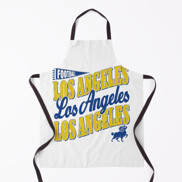Item preview, LA Football Retro Style Vintage Design designed and sold by eLograsso.