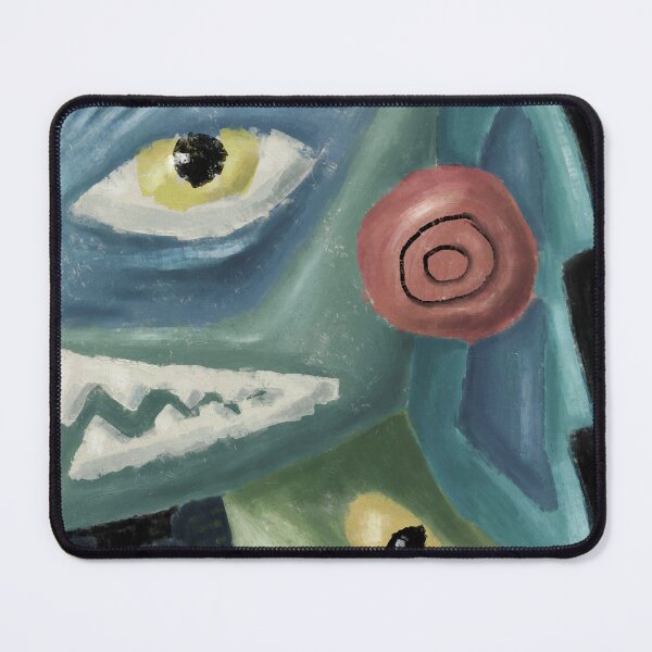 Item preview, Alien No. 31 – Prismatic Mindscape - Abstract Cubist Alien Portrait designed and sold by aekritdeach.