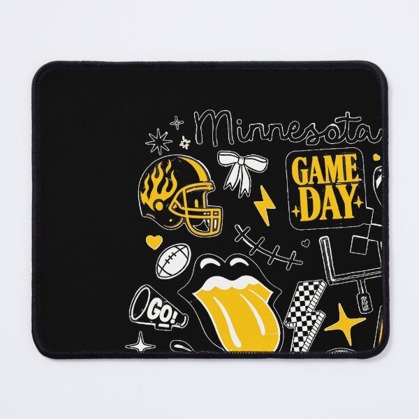 Item preview, Minnesota Football Game Day Vibes Doodle designed and sold by JillLewis45577.