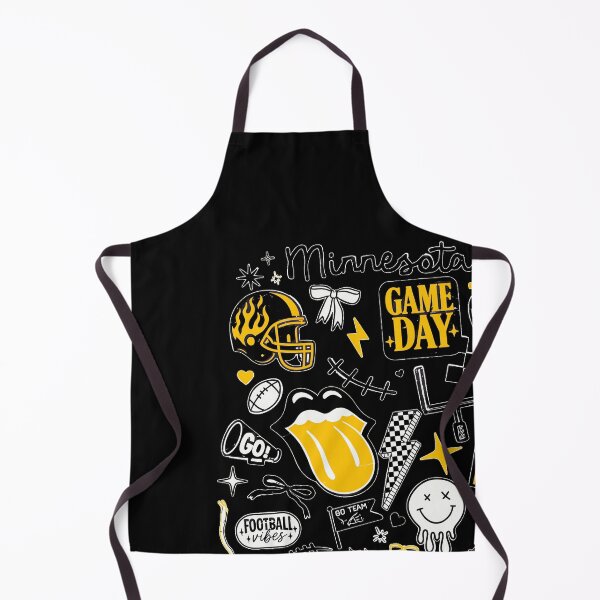 Item preview, Minnesota Football Game Day Vibes Doodle designed and sold by JillLewis45577.