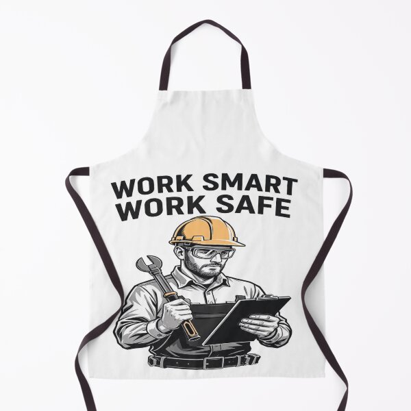 Item preview, WORK SMART WORK SAFE designed and sold by safetygearpro.
