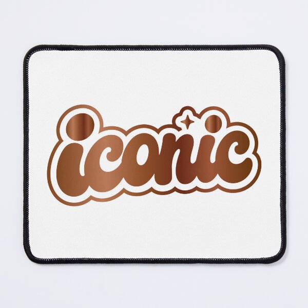 Item preview, Iconic Cursive Wordmark designed and sold by MrRares21.