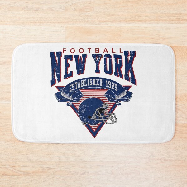 Artikelvorschau, Vintage New York Football Established Grafik entworfen und verkauft von aoMarlowe.