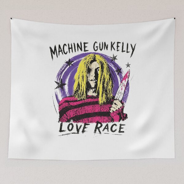 Item preview, Machine Gun Kelly Love Race designed and sold by JuneMarion.