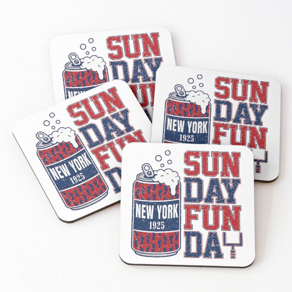 Item preview, Retro Sunday Fun Day Soda Can Graphic designed and sold by radson199.