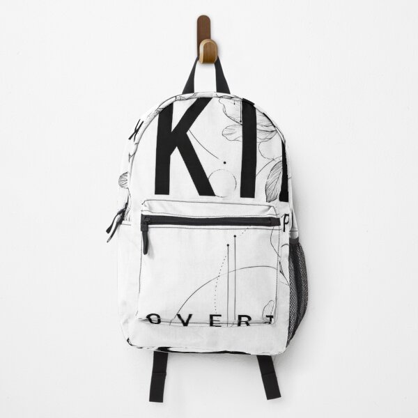 Item preview, Overthinking Kills Happiness Minimalist Typography designed and sold by MayurCreative.