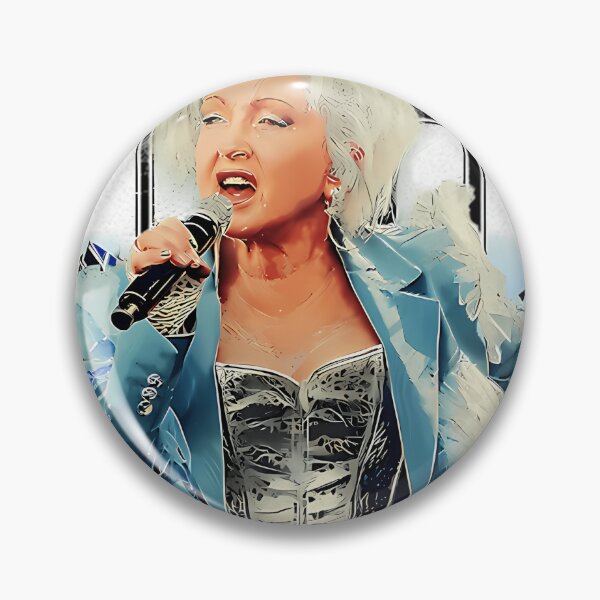 Item preview, Art - Cyndi Lauper designed and sold by FableWeaver.