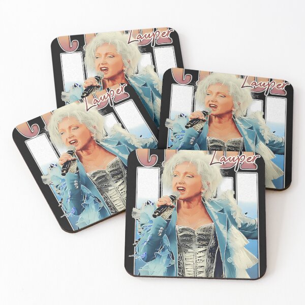 Item preview, Art - Cyndi Lauper designed and sold by FableWeaver.