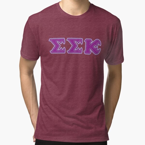 Phi Kappa Sigma Retro V-Neck Baseball Jersey