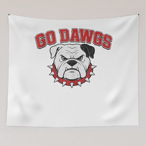 Item preview, Bulldog Go Dawgs Men Women Kids Girls Youth Teen Boys designed and sold by KristianNes.