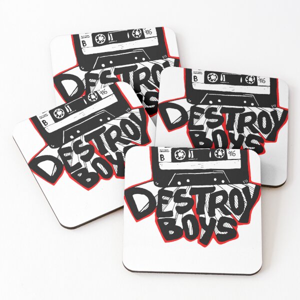 Item preview, Destroy Boys Band designed and sold by FableWeaver.