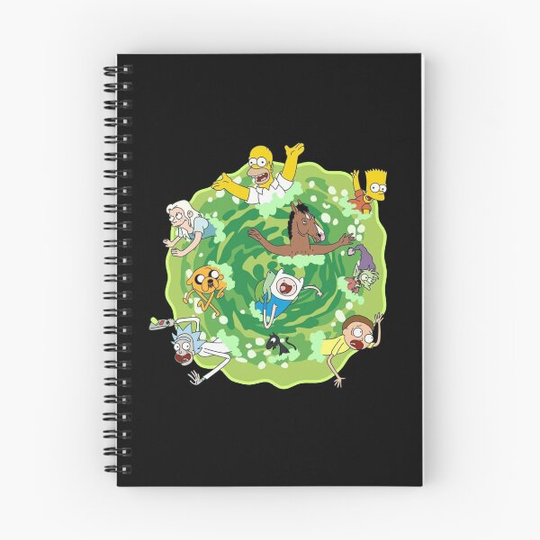 Item preview, Multiverse Cartoon Portal Crossover designed and sold by Epicfunchart.