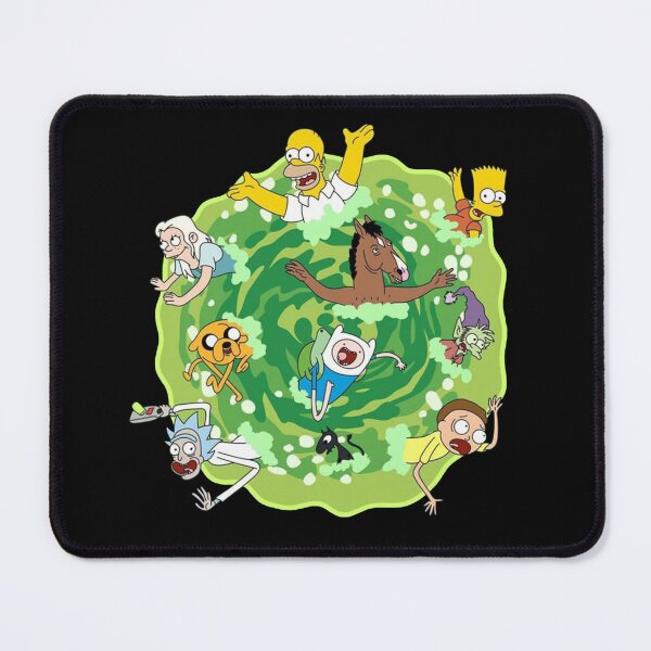 Item preview, Multiverse Cartoon Portal Crossover designed and sold by Epicfunchart.