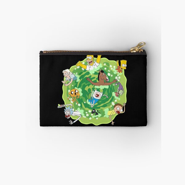 Item preview, Multiverse Cartoon Portal Crossover designed and sold by Epicfunchart.