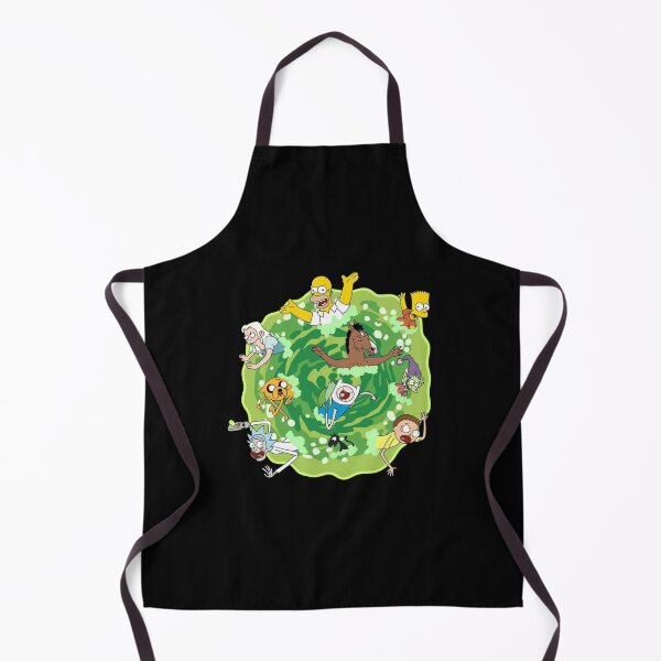 Item preview, Multiverse Cartoon Portal Crossover designed and sold by Epicfunchart.