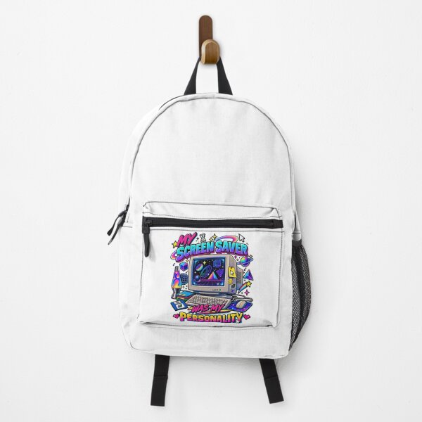 Item preview, My Screen Saver Was My Personality – 90s Retro Computer Nostalgia designed and sold by QueenStore-USA.
