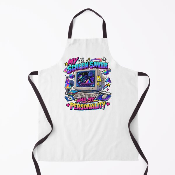 Item preview, My Screen Saver Was My Personality – 90s Retro Computer Nostalgia designed and sold by QueenStore-USA.