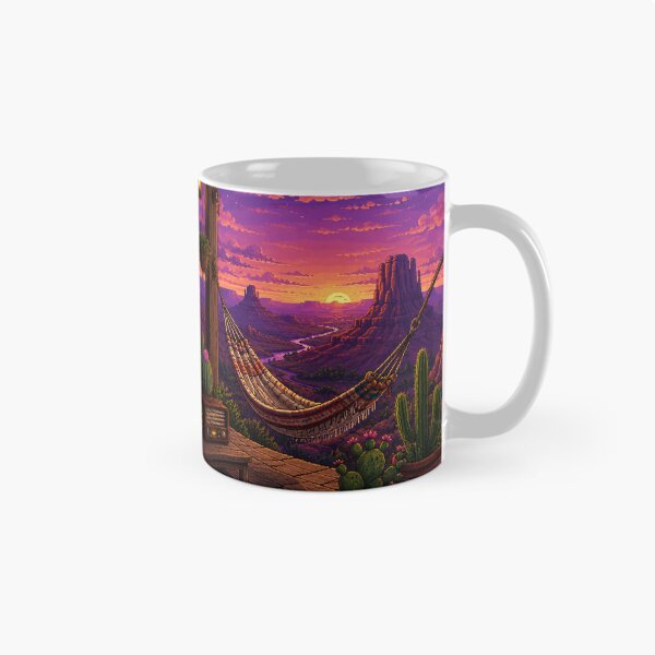 Item preview, Cozy Pixel Art: Desert Solitude designed and sold by bapupa.