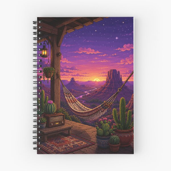 Item preview, Cozy Pixel Art: Desert Solitude designed and sold by bapupa.