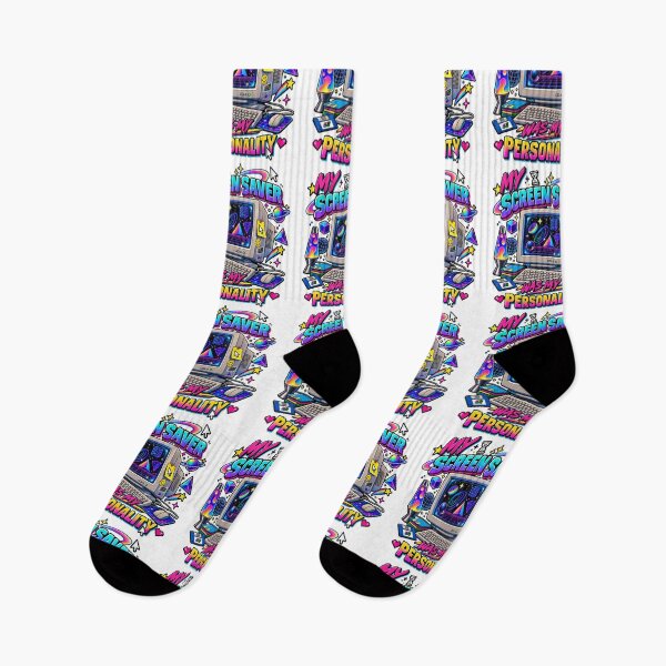 Item preview, My Screen Saver Was My Personality – 90s Retro Computer Nostalgia designed and sold by QueenStore-USA.