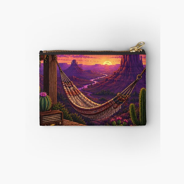 Item preview, Cozy Pixel Art: Desert Solitude designed and sold by bapupa.