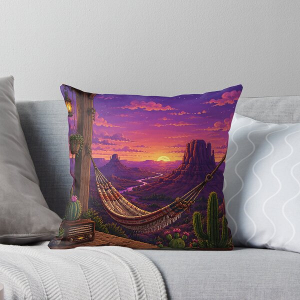 Item preview, Cozy Pixel Art: Desert Solitude designed and sold by bapupa.