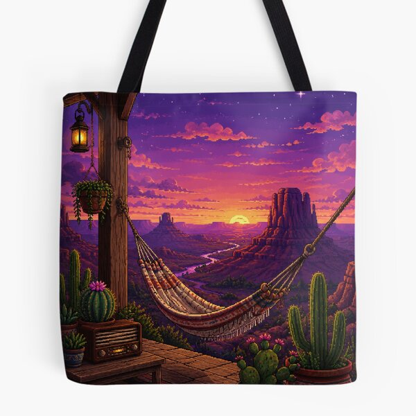 Item preview, Arte pixelado acogedor: Soledad en el desierto designed and sold by bapupa.