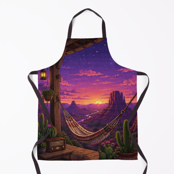 Item preview, Cozy Pixel Art: Desert Solitude designed and sold by bapupa.