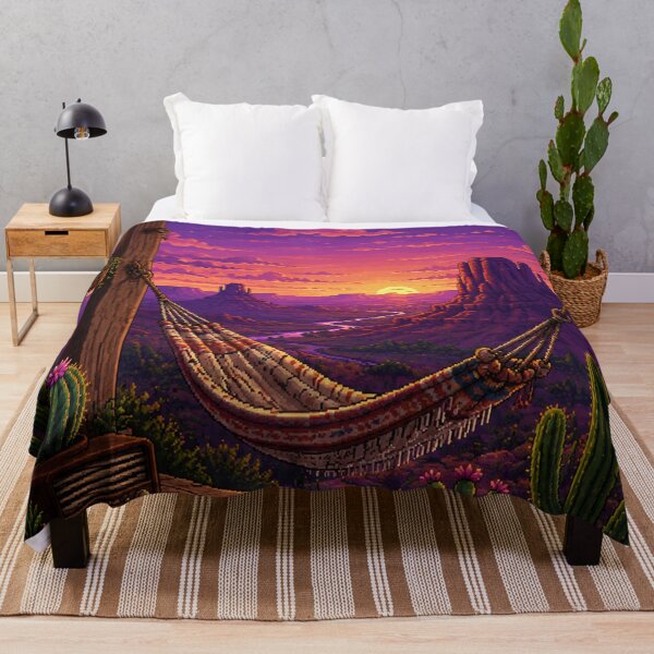 Item preview, Cozy Pixel Art: Desert Solitude designed and sold by bapupa.