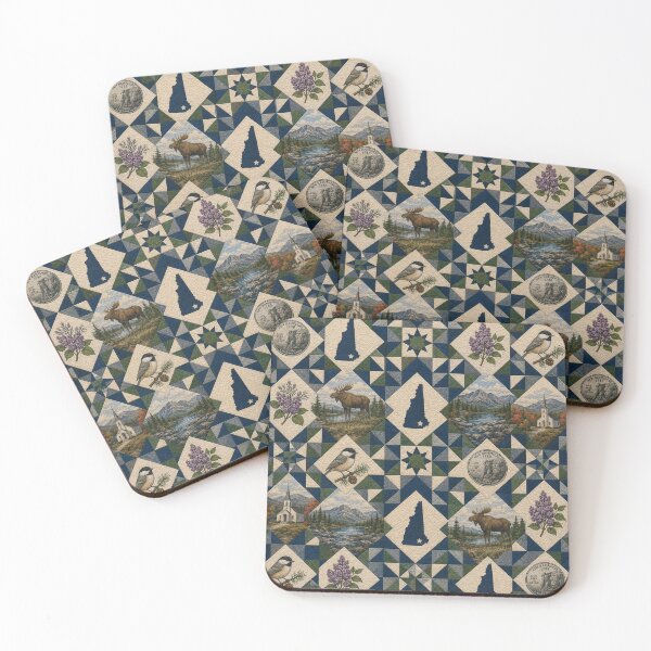Item preview, New Hampshire Patterns designed and sold by Whimspired By Paxx.