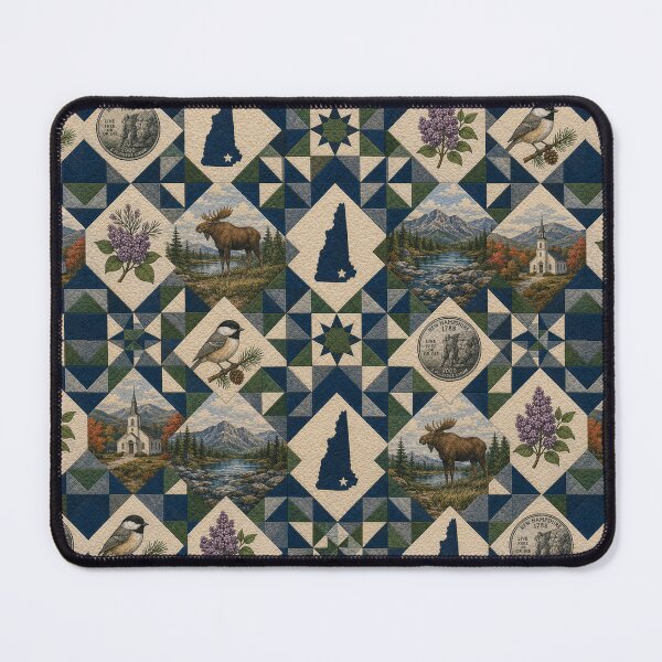 Item preview, New Hampshire Patterns designed and sold by Whimspired By Paxx.