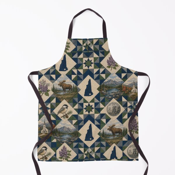 Item preview, New Hampshire Patterns designed and sold by Whimspired By Paxx.
