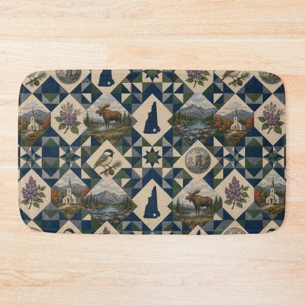 Item preview, New Hampshire Patterns designed and sold by Whimspired By Paxx.