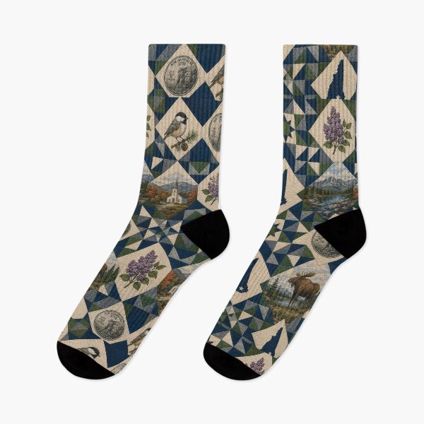 Item preview, New Hampshire Patterns designed and sold by Whimspired By Paxx.
