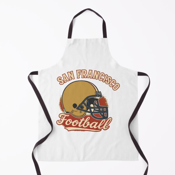 Item preview, Retro Football Helmet San Francisco Graphic designed and sold by iccouturier.