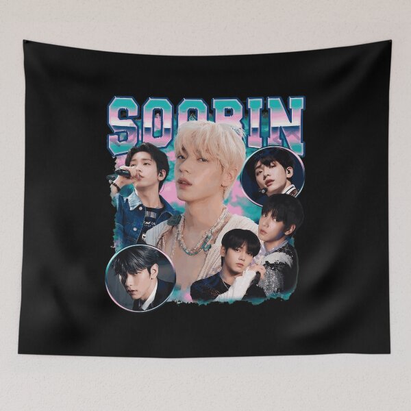 Item preview, Kpop Idol Retro Collage Vintage Fan designed and sold by awlinsCento.
