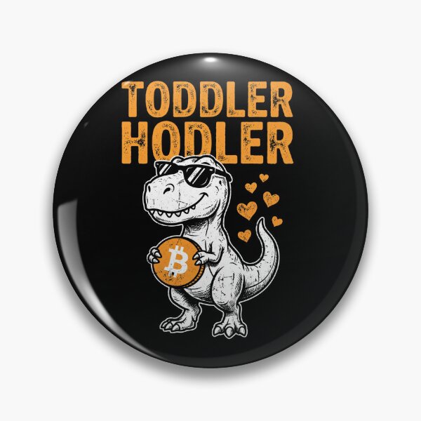 Artikelvorschau, Toddler Bitcoin Hodler entworfen und verkauft von Parallel Label .