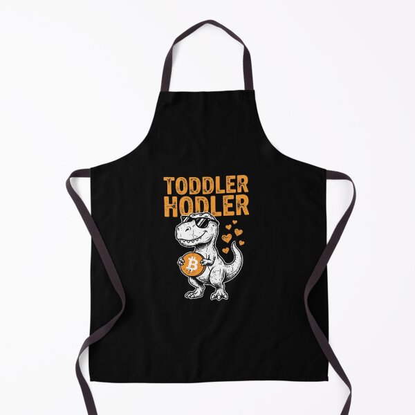Aperçu de l'œuvre Toddler Bitcoin Hodler créée et vendue par Parallel Label .