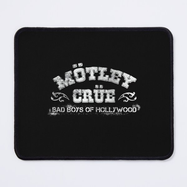 Item preview, Mötley Crüe Western Text Hollywood Design designed and sold by William Garrison.