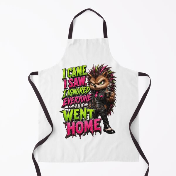 Item preview, I Came I Saw Ignored Everyone And Went Home Hedgehog designed and sold by Sovereign Supply Co..