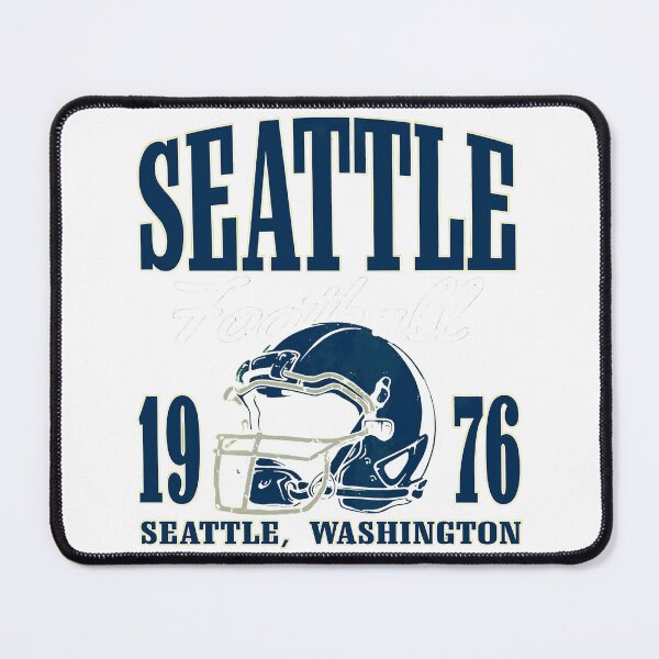 Item preview, Vintage Seattle Football Graphic designed and sold by radson199.