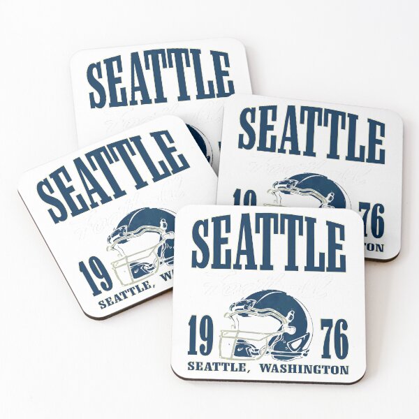 Item preview, Vintage Seattle Football Graphic designed and sold by radson199.