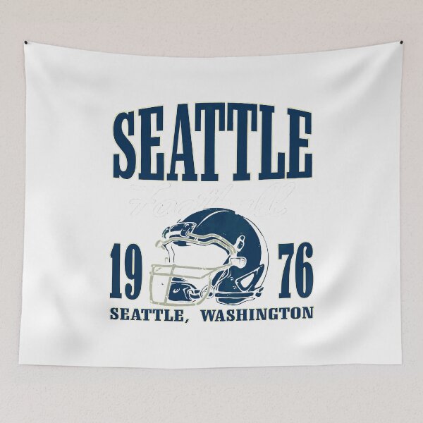 Item preview, Vintage Seattle Football Graphic designed and sold by radson199.